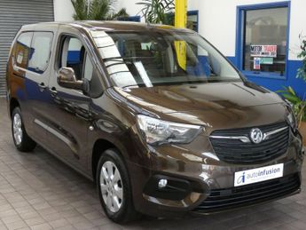 Vauxhall Combo 1.2 ENERGY XL S/S 5d 109 BHP