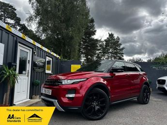 Land Rover Range Rover Evoque 2.0 SI4 DYNAMIC 5d 240 BHP