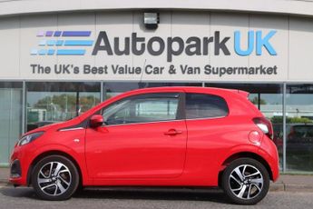 Peugeot 108 1.2 ALLURE 3d 82 BHP