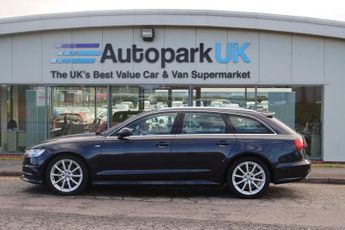 Audi A6 2.0 AVANT TDI ULTRA S LINE 5d 188 BHP