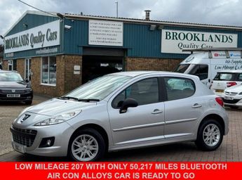 Peugeot 207 1.4 ACTIVE 5d 74 BHP CAMBELT & WATERPUMP HAS JUST BEEN CHANGED 