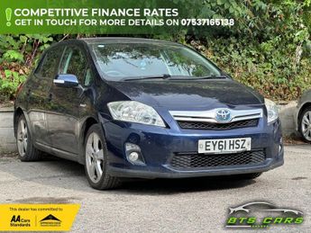 Toyota Auris 1.8 VVTi Hybrid T Spirit 5dr CVT Auto