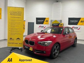 BMW 116 1.6 116I SPORT 5d 135 BHP