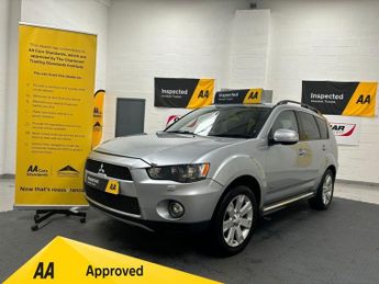 Mitsubishi Outlander 2.3 DI-D GX 4 5d 177 BHP