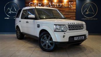 Land Rover Discovery 3.0 4 TDV6 XS 5d 245 BHP