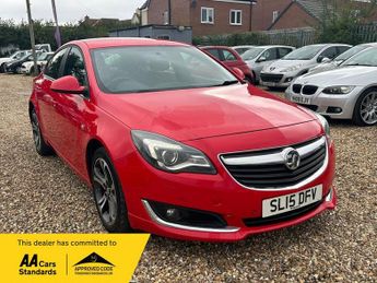 Vauxhall Insignia 2.0 LIMITED EDITION CDTI 5d 128 BHP