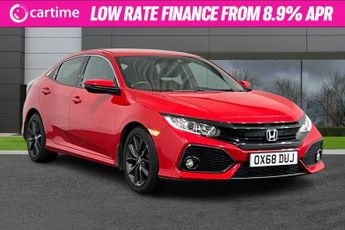 Honda Civic 1.0 VTEC SR 5d 125 BHP 5in Satellite Navigation System, Reverse 