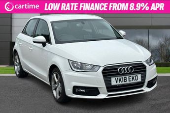 Audi A1 1.6 SPORTBACK TDI SPORT NAV 5d 114 BHP 6.5in Display, Bluetooth,