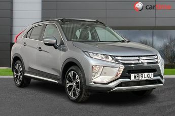 Mitsubishi Eclipse Cross 1.5 4 5d 161 BHP Glass Panoramic Sliding Sunroof, 7in Touchscree