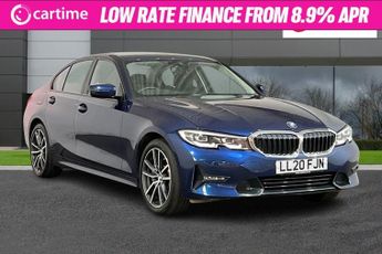 BMW 330 2.0 330E SPORT PRO 4d 289 BHP Parking Assistant, Rear View Camer