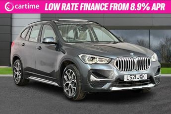 BMW X1 1.5 XDRIVE25E XLINE 5d 222 BHP Satellite Navigation, Front  / Re