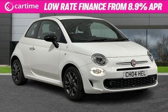 Fiat 500 1.0 HEY GOOGLE MHEV 3d 69 BHP 7in HD Touchscreen,  Apple CarPlay