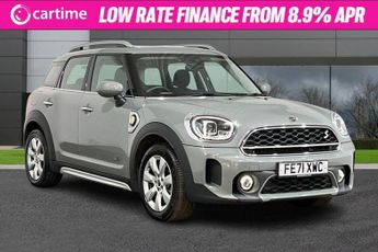 MINI Countryman 1.5 COOPER S E ALL4 CLASSIC 5d 222 BHP 6.5in Satellite Navigatio