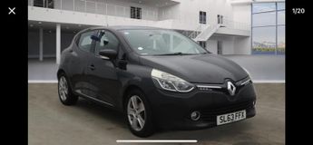 Renault Clio 1.1 DYNAMIQUE MEDIANAV 5d 75 BHP