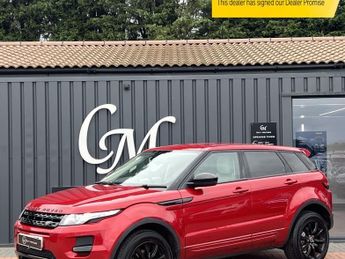 Land Rover Range Rover Evoque 2.2 SD4 PURE TECH 5d 190 BHP