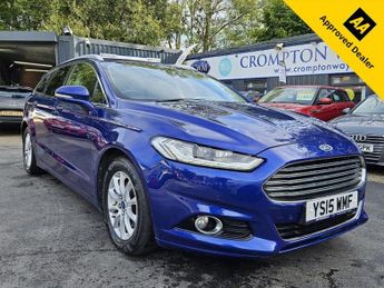 Ford Mondeo 2.0 TDCi Titanium Estate 5dr Diesel Manual Euro 6 (s/s) (150 ps)