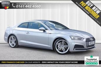 Audi A5 2.0 TDI S LINE 2d 188 BHP