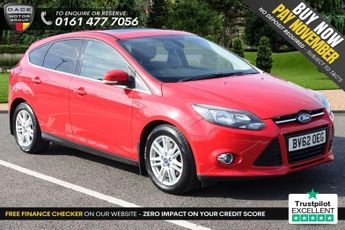 Ford Focus 1.6 TITANIUM 5d 148 BHP