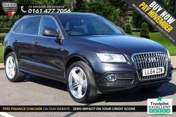 Audi Q5 2.0 TDI QUATTRO S LINE PLUS 5d 175 BHP