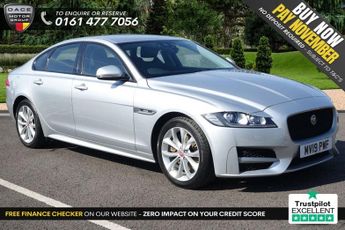 Jaguar XF 2.0 D R-SPORT 4d 177 BHP