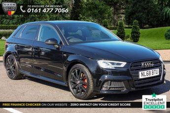 Audi A3 1.5 SPORTBACK TFSI BLACK EDITION 5d 148 BHP