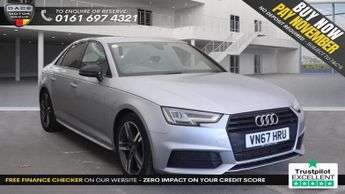 Audi A4 2.0 TFSI S LINE 4d 188 BHP