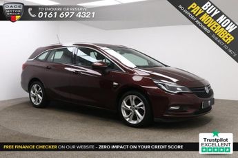 Vauxhall Astra 1.4 SRI 5d 148 BHP