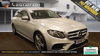 Mercedes E Class 2.0 E 220 D AMG LINE 5d 192 BHP