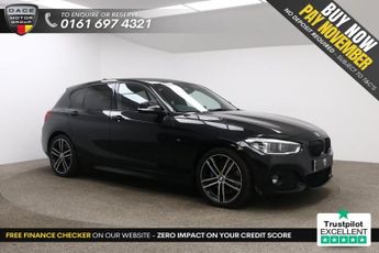 BMW 118 2.0 118D M SPORT SHADOW EDITION 5d 147 BHP