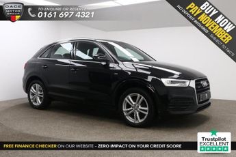 Audi Q3 2.0 TFSI QUATTRO S LINE 5d 178 BHP