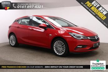 Vauxhall Astra 1.4 ELITE NAV S/S 5d 148 BHP