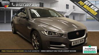 Jaguar XE 2.0 GTDI R-SPORT 4d 197 BHP