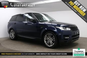 Land Rover Range Rover Sport 3.0 SDV6 HSE DYNAMIC 5d 306 BHP