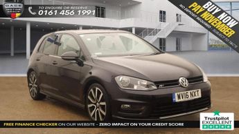 Volkswagen Golf TDi 2.0 R LINE EDITION TDI BLUEMOTION TECHNOLOGY 5d 148 BHP