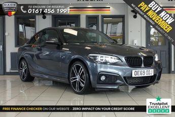 BMW 218 2.0 218D M SPORT 2d 148 BHP