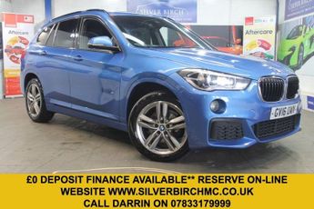 BMW X1 2.0 SDRIVE18D M SPORT 5d 148 BHP