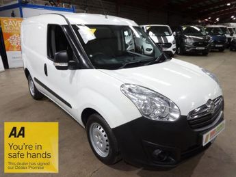 Vauxhall Combo 1.3 L1H1 2000 CDTI 95 BHP VAN