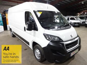 Peugeot Boxer 2.2 BLUEHDI 335 L3H2 PROFESSIONAL P/V 139 BHP VAN