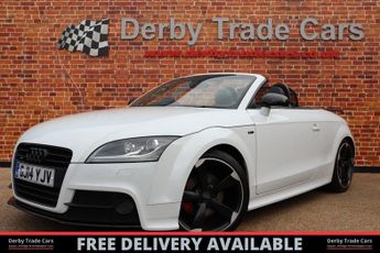 Audi TT 2.0 TDI QUATTRO BLACK EDITION 2d 168 BHP