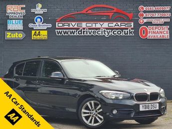 BMW 118 1.5 118I SPORT 5d 134 BHP