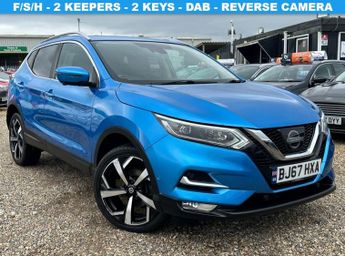 Nissan Qashqai 1.5 DCI TEKNA 5d 108 BHP