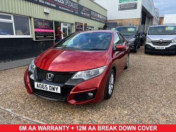 Honda Civic 1.8 I-VTEC SPORT 5d Manual euro 6  142 BHP Petrol Hatchback !