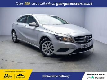 Mercedes A Class 1.6 A180 BLUEEFFICIENCY SE 5d 122 BHP