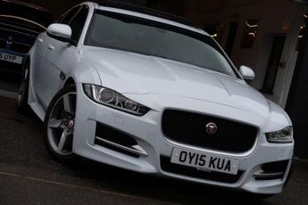 Jaguar XE 2.0 GTDI R-SPORT 4d 237 BHP