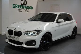 BMW 118 2.0 118d M Sport Shadow Edition Hatchback 5dr Diesel Auto Euro 6