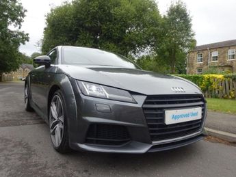 Audi TT 2.0 TFSI BLACK EDITION 2d 227 BHP