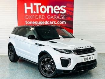 Land Rover Range Rover Evoque 2.0L TD4 LANDMARK 5d AUTO 177 BHP