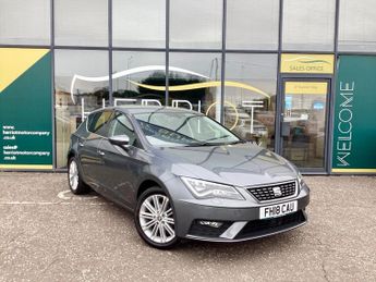 SEAT Leon 1.4 ECOTSI XCELLENCE TECHNOLOGY 5d 148 BHP