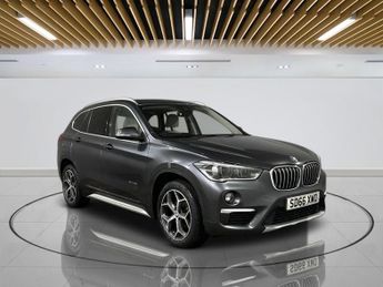 BMW X1 2.0 XDRIVE18D XLINE 5d 148 BHP