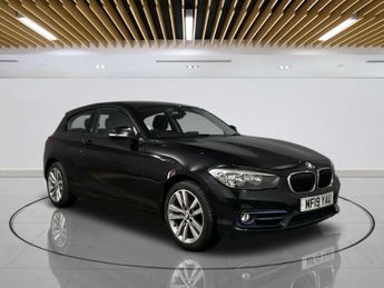 BMW 118 1.5 118I SPORT 3d 134 BHP